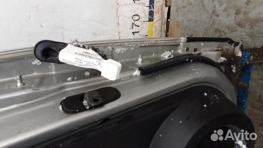 Дверь задняя левая nissan qashqai J10 (ZML18FG01)