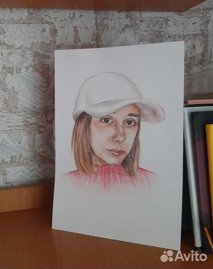 Портрет по фото на заказ