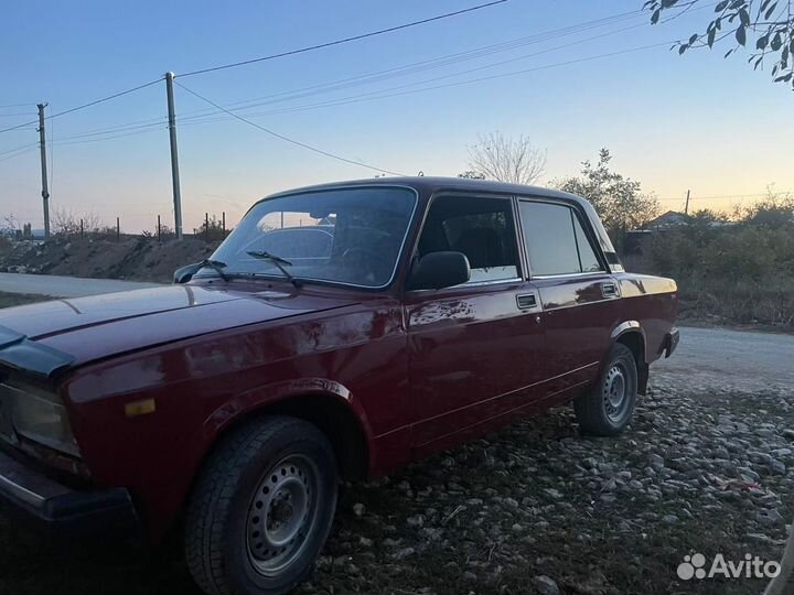 ВАЗ 2107 1.6 МТ, 2008, 100 000 км