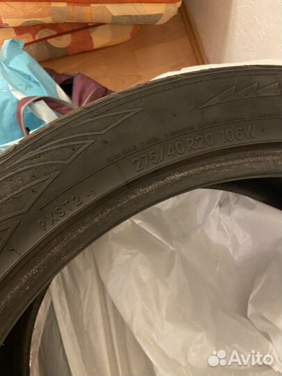 Toyo Proxes ST II 275/40 R20 19H