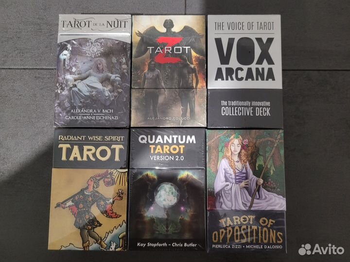 Таро Lo Scarabeo. Италия