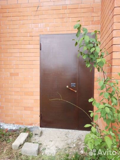 Двери, металлические, изготовлю и установлю