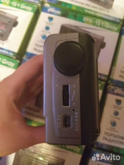 Радиоприемник ritmix rpr 151