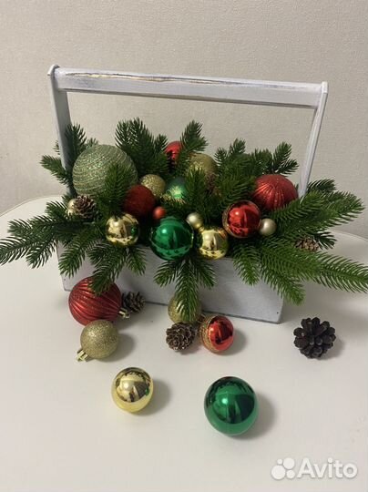 Новогодние композиции