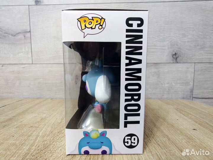 Фигурка Funko Pop Циннаморолл - Cinnamoroll №59