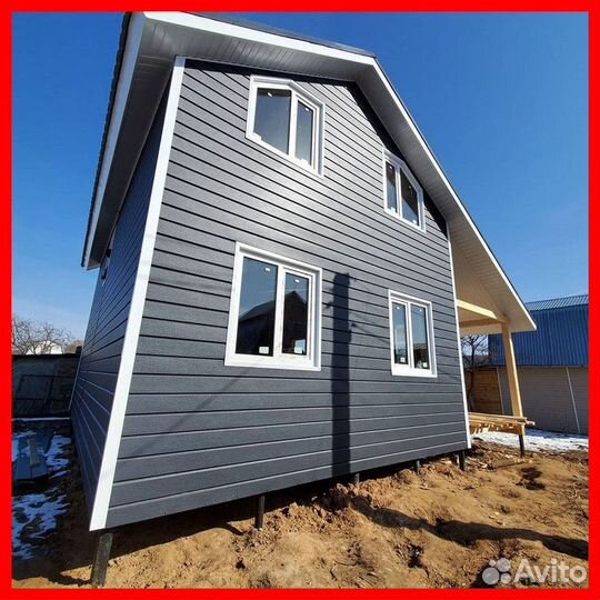 Сайдинг металлический