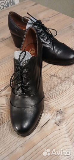 Полуботинки женские натуральная кожа