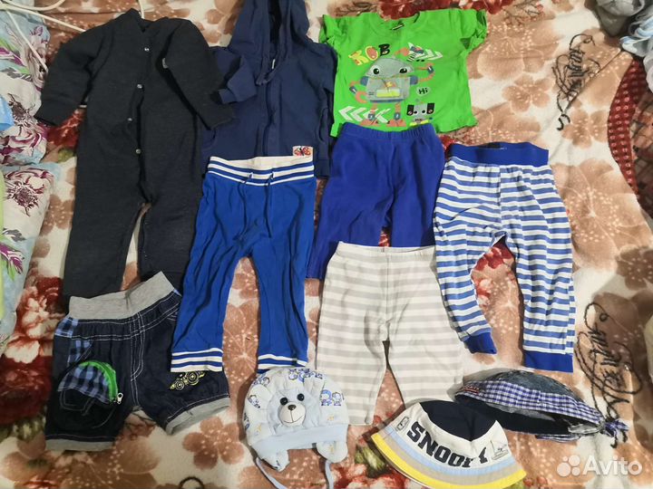 Детские вещи пакетом