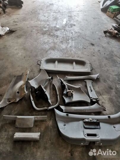 Пластик салона Chevrolet Lacetti