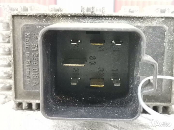 Реле накала свечей Saab 9-3 2 2004 55354141