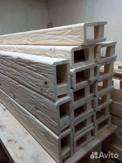 Фальшбалка из массива