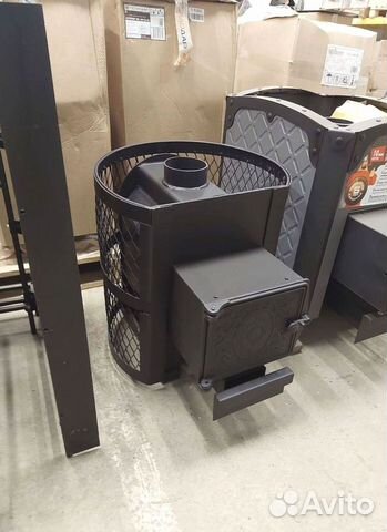 Печь для бани Банная печь Дачник Ч купить в Тюмени | Товары для дома и ...