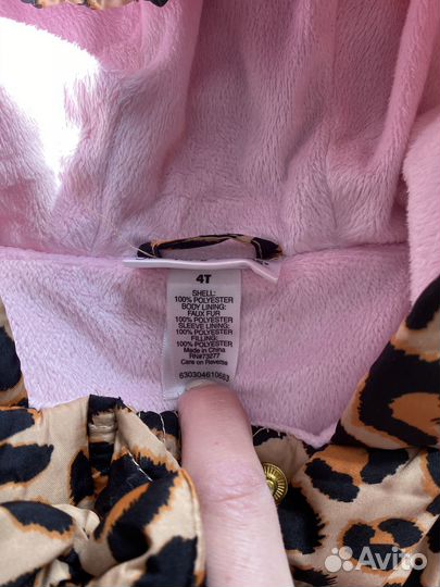 Куртка для девочки