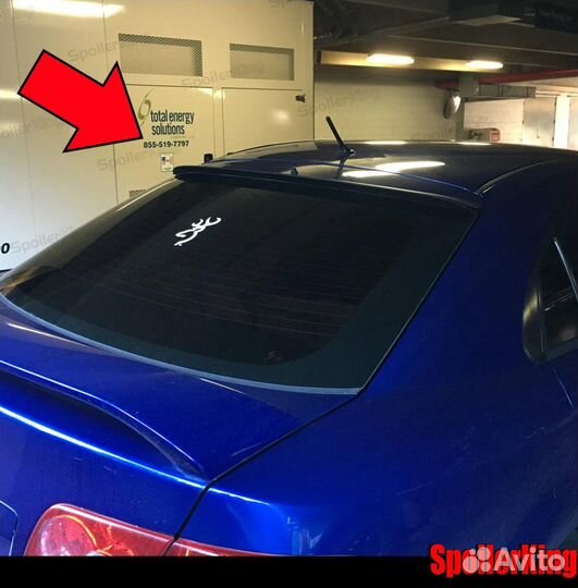 Козырек Mazda 6 GG Лифтбэк