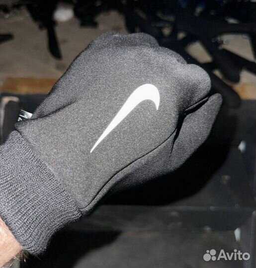 Перчатки nike drill с рефлективом