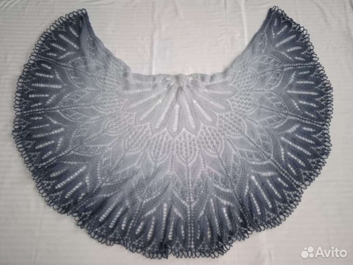 Вязаный платок