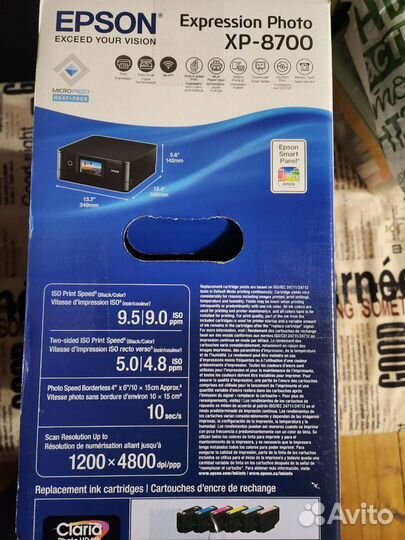 Мфу Epson XP-8700, новый, принтер, копир