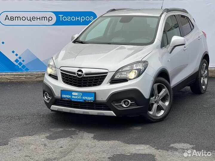 Opel Mokka 1.8 AT, 2013, 176 000 км