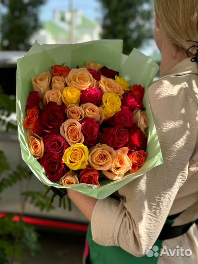 Цветы розы и букеты с доставкой