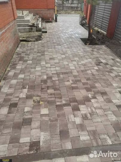 Тротуарная плитка от производителя