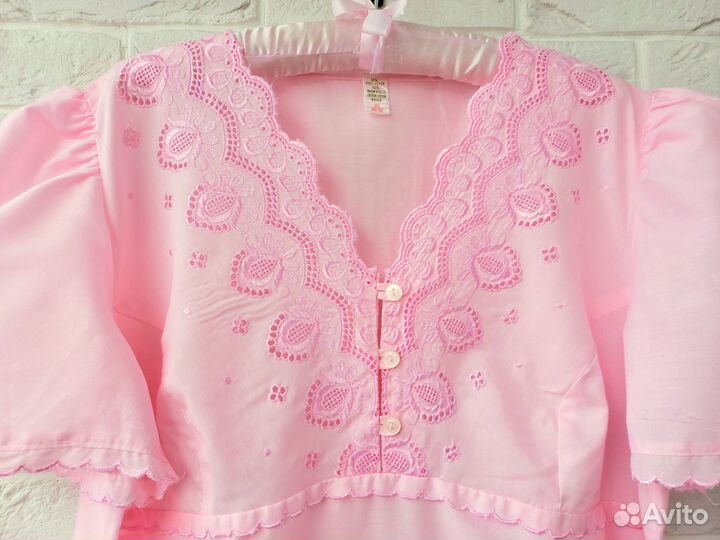 Сорочка ночная винтаж СССР, ГДР