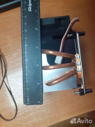 Радиатор LGA771 новый