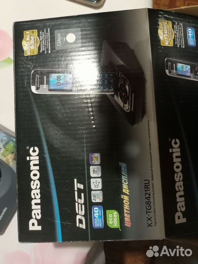 Радио телефон panasonic kx tg8421ru