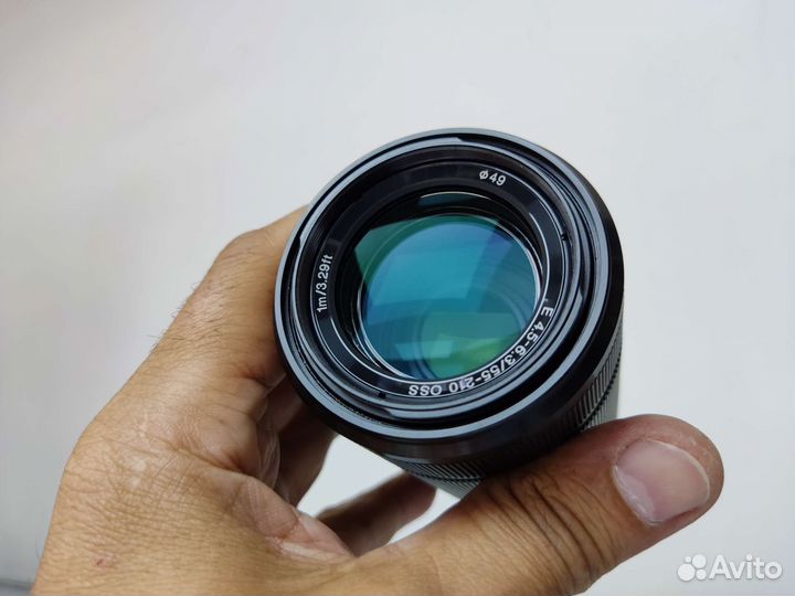 Sony 55-210mm f/4.5-6.3 E OSS ID18062023 б.у