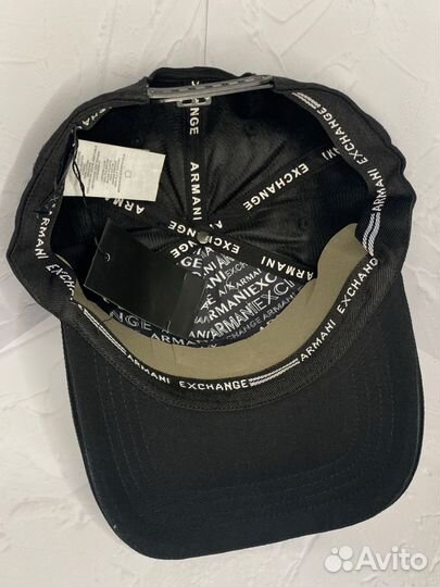 Бейсболка кепка armani exchange (premium)