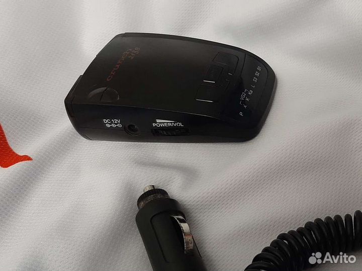 Радар детектор crunch 213b