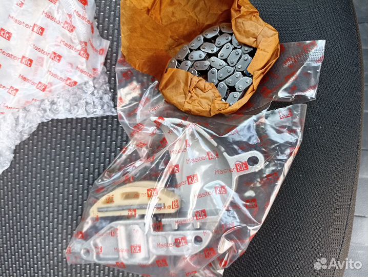 Цепь балансирных валов и натяжители цепи Ниссан х