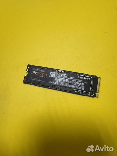 SSD Samsung 970 EVO Plus 500GB m.2 2280