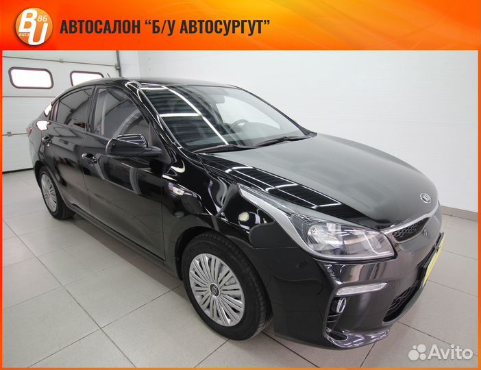 Kia Rio 1.6 AT, 2019, 67 800 км