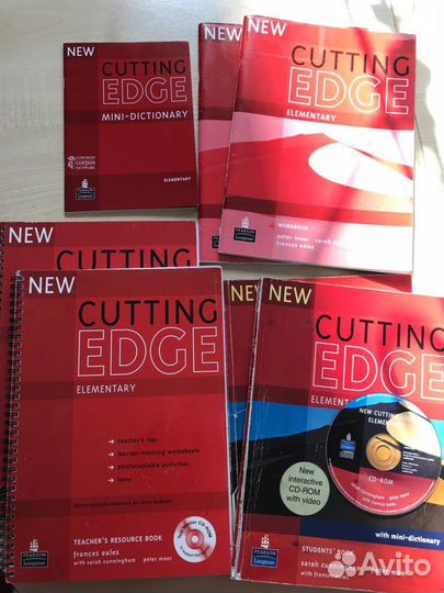 Cutting edge Elementary - полный комплект