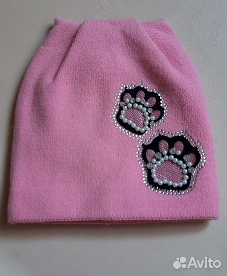 Шапка для девочки