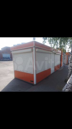 Торговая площадь, 15 м²