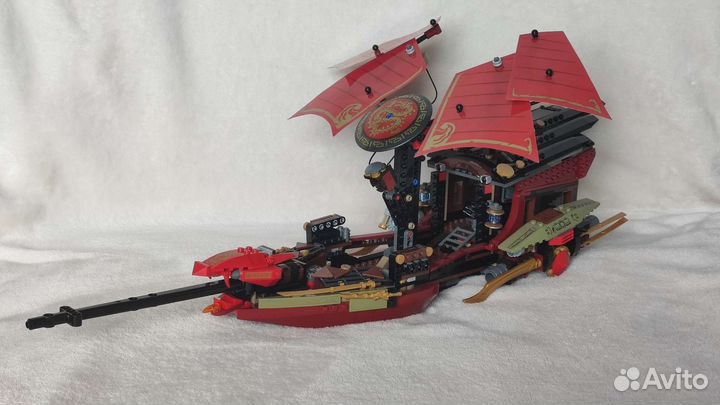 Lego Ninjago 70738 Корабль ниндзя 