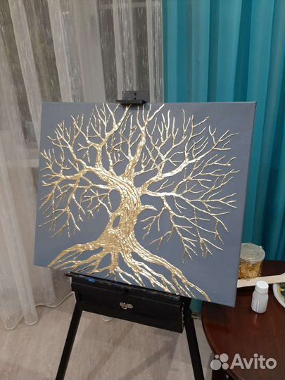 Картина интерьерная,Древо жизни