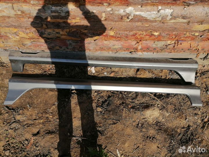 Обвесы на honda civic 4D