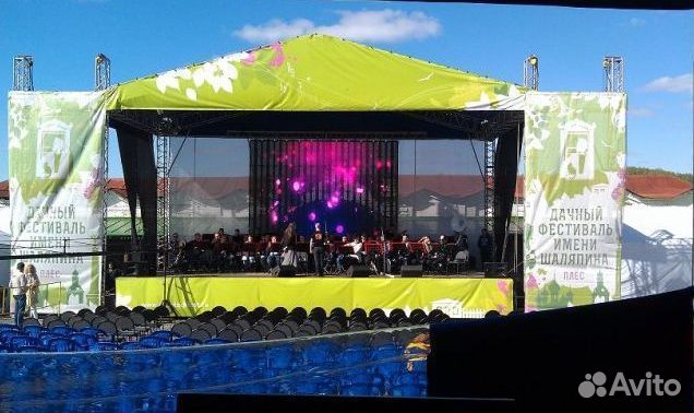 Светодиодный экран / Уличные, наружные экраны