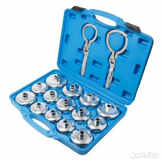 Набор съемников масляных фильтров 16пр