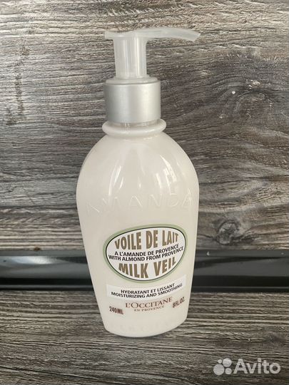 Мерцающее молочко миндальное Loccitane