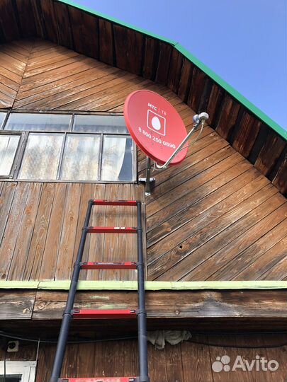 Монтаж(Настройка) Спутникового тв