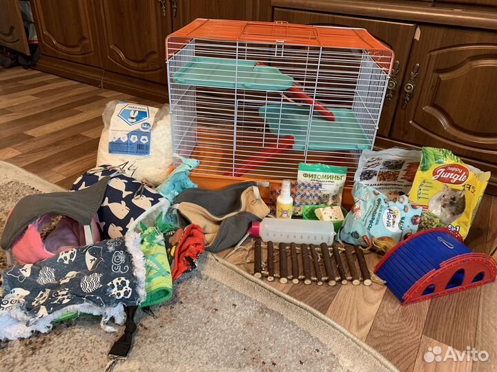 Клетка для грызунов