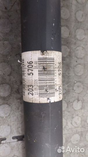 Кардан задний Mercedes C W203, 2005