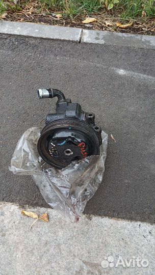 Насос гур ford fusion без кондиционера оригинал