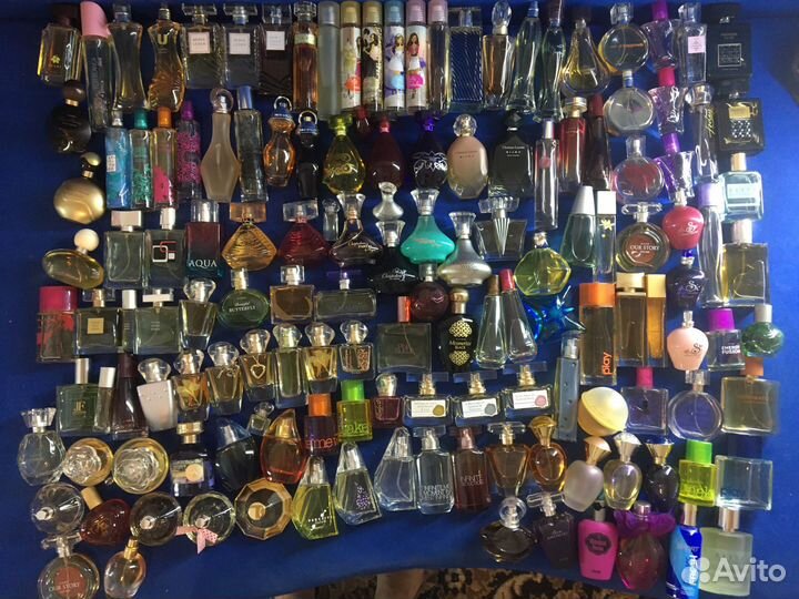 Снятый парфюм Эйвон из личной коллекции