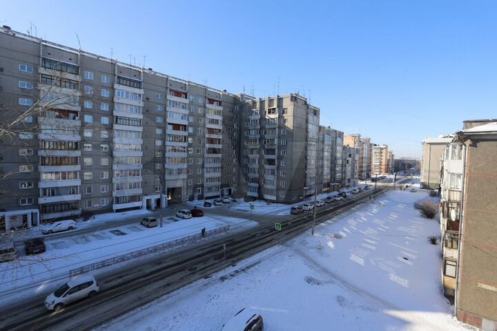 3-к. квартира, 48,4 м², 5/5 эт.