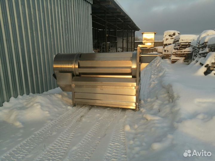 Смеситель барабанный (дражировочный барабан)