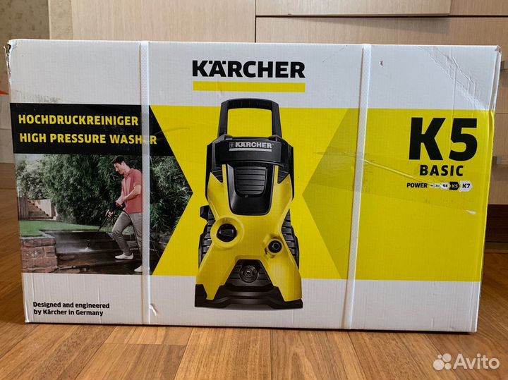 Давления karcher k 4 basic